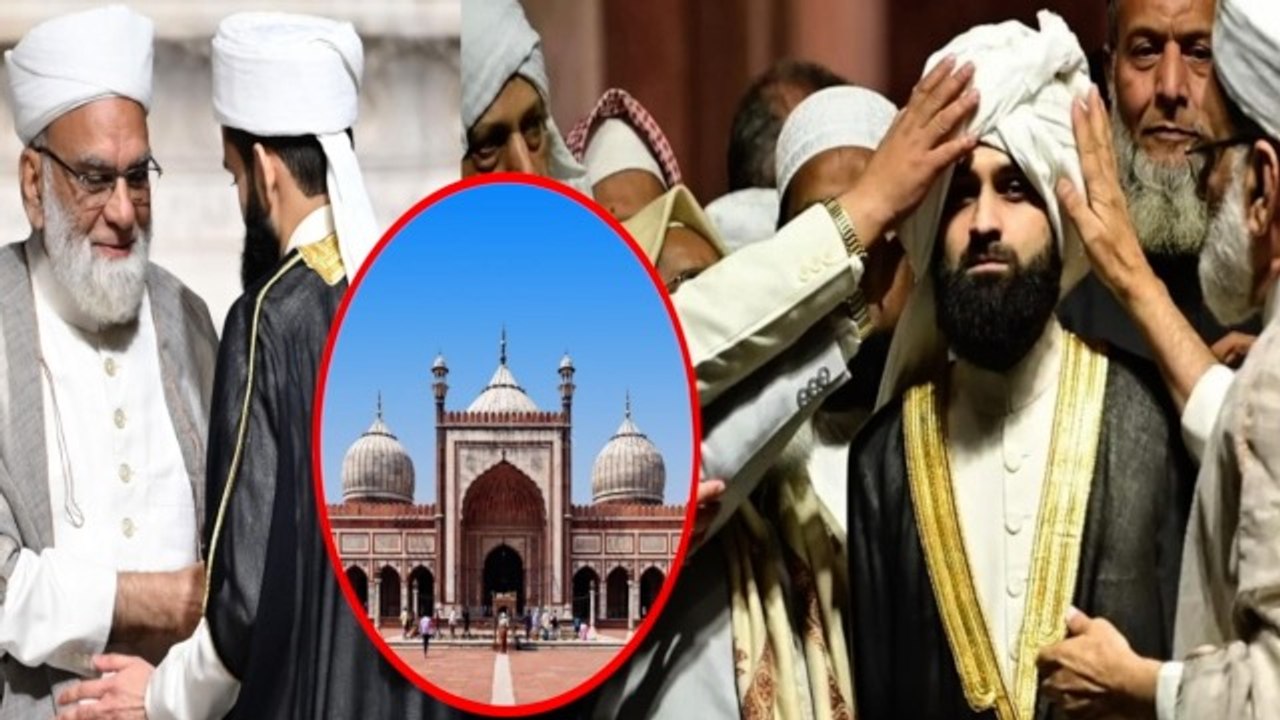 Delhi Jama Masjid New Shahi Imam Shaban Bukhari Wife, Biography Education Reveal, Syed Ahmed Bukhari