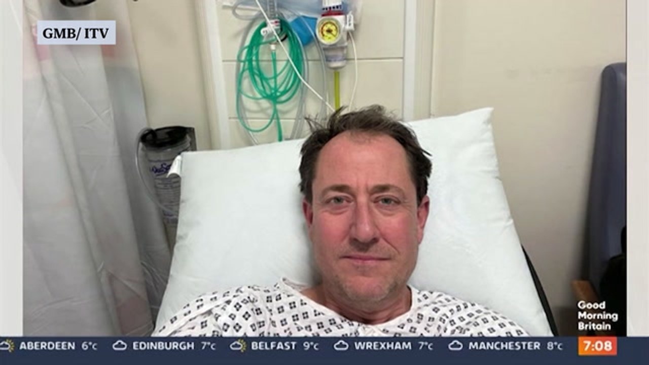 GMB star rushed to hospital as Susanna Reid issues on-air message