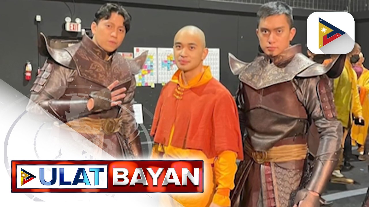 Ilang Filipino-Canadian, nakasama sa live action series ng Avatar: The Last Airbender