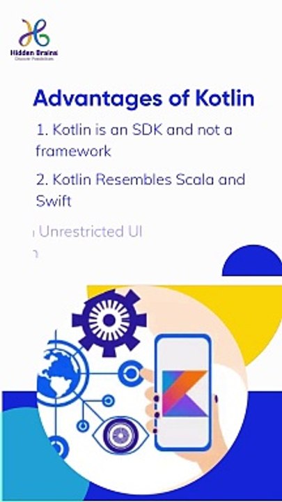 Kotlin Vs Flutter: What to Choose? #KotlinVsFlutter #HiddenBrains #MobileAppDevelopment