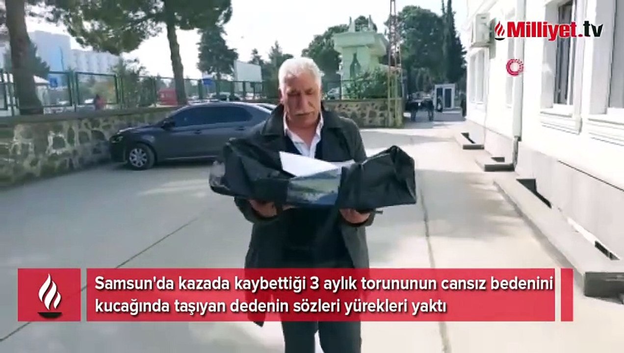 En Acı Yük! Dededen Yürek Yakan Sözler: Çok Üzgünüm