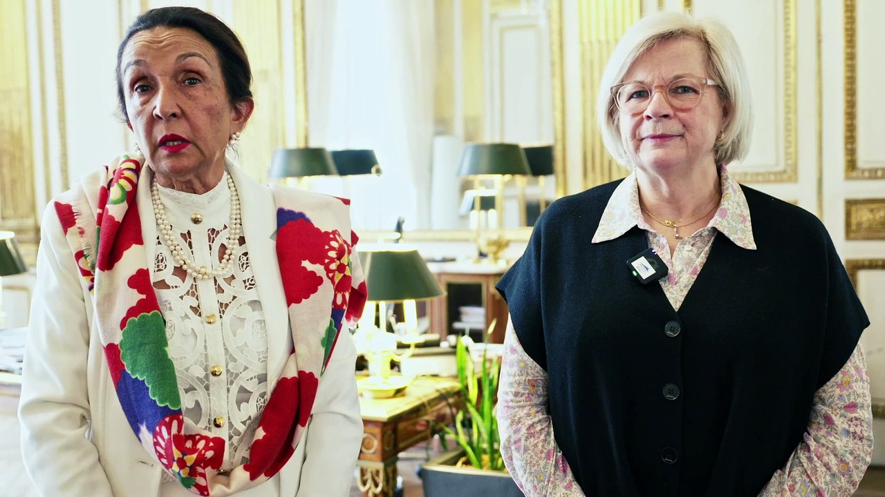Huguette Bello rencontre la Ministre de la Santé