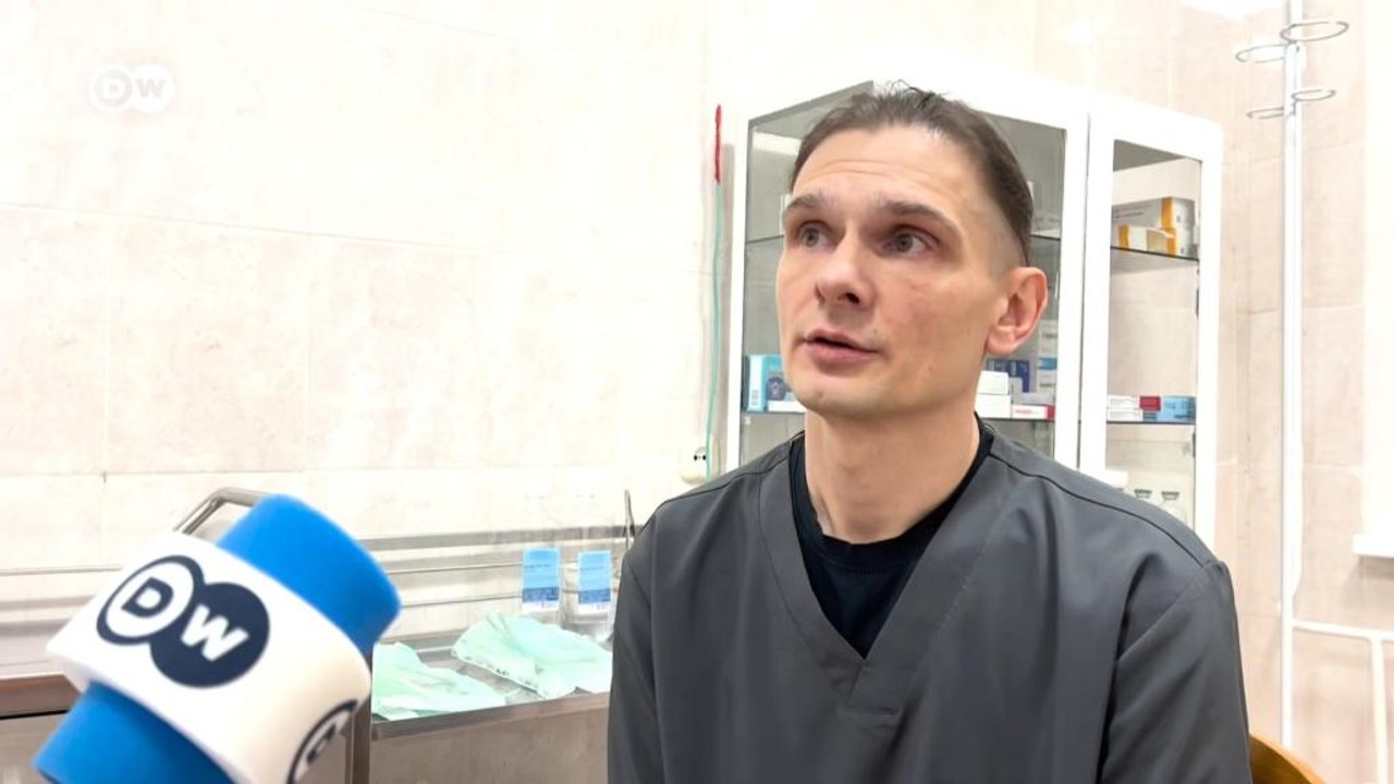 Moldovan facial surgeon saves lives in Ukraine