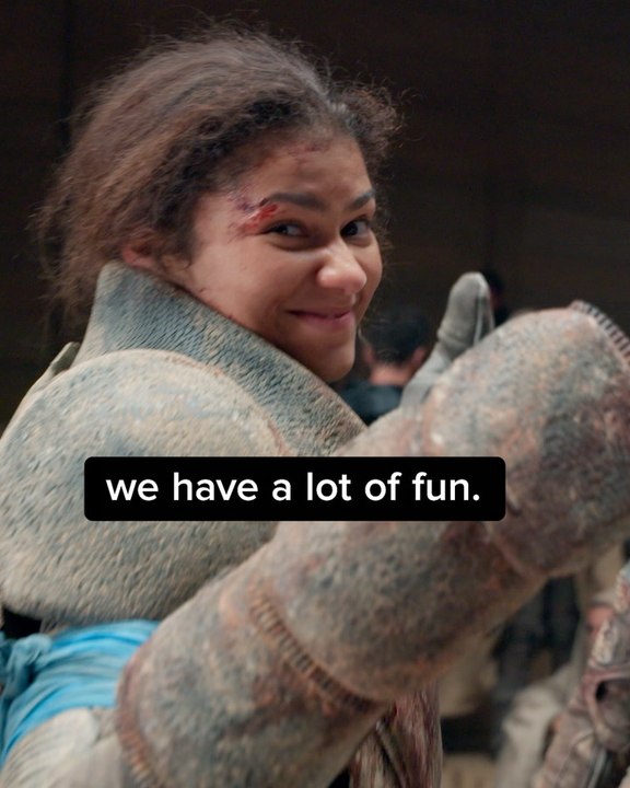 Halfway Zendaya| Dune 2