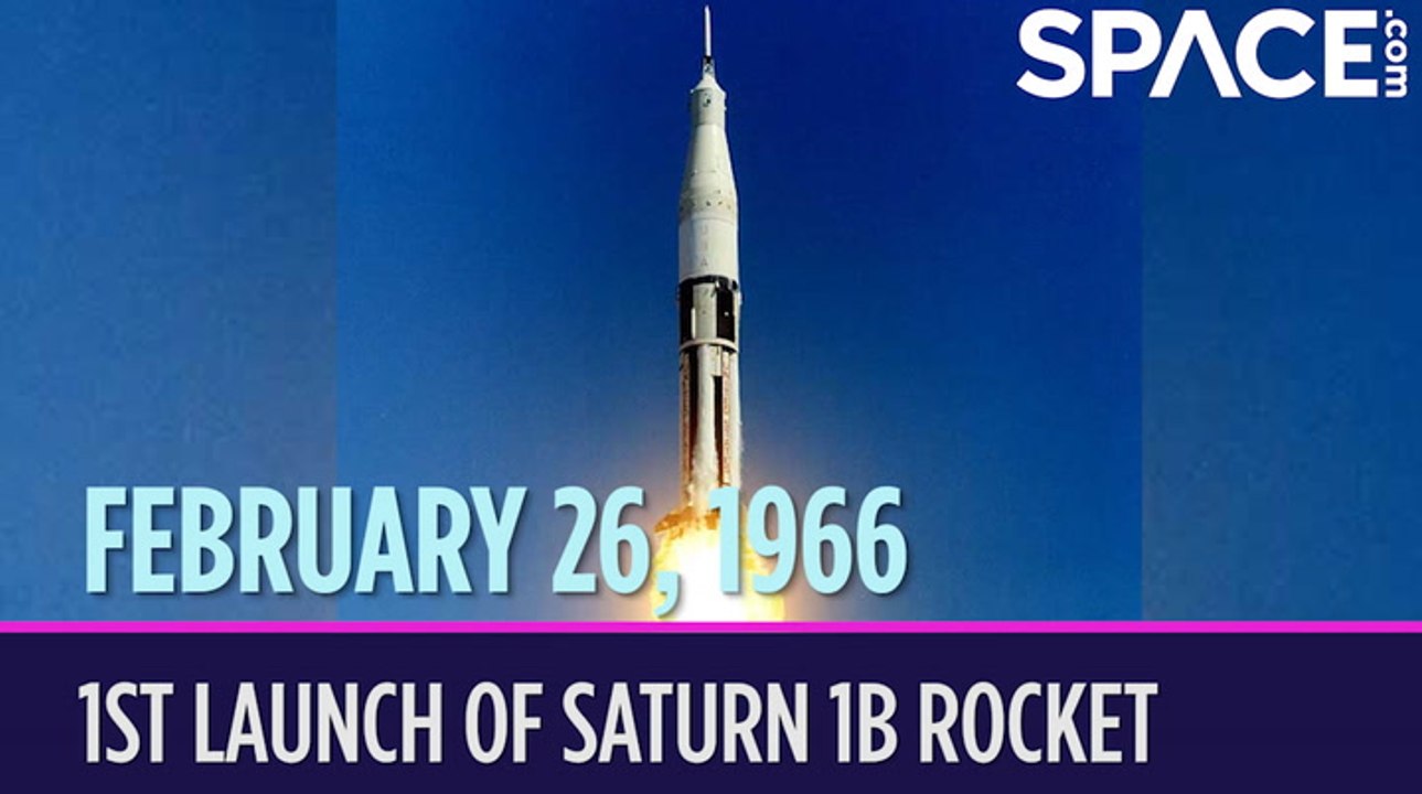 OTD In Space – February 26: 1st Launch Of Saturn 1B Rocket