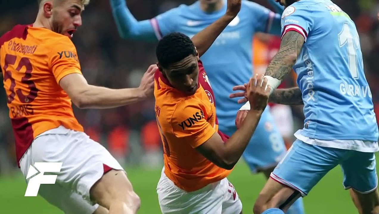 Galatasaray - Antalayaspor maçı (VİDEO)