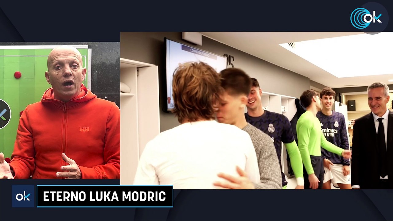 OkScouting: Eterno Luka Modric