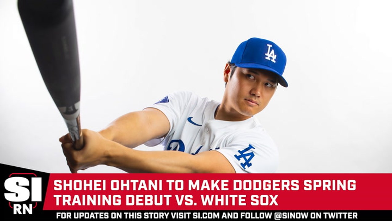 Shohei Ohtani to Make Dodgers Spring Training Debut vs. White Sox