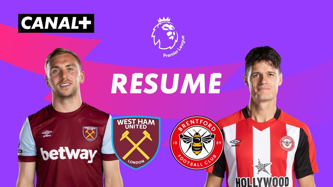 Le résumé de West Ham / Brentford - Premier League 2023-24 (J26)