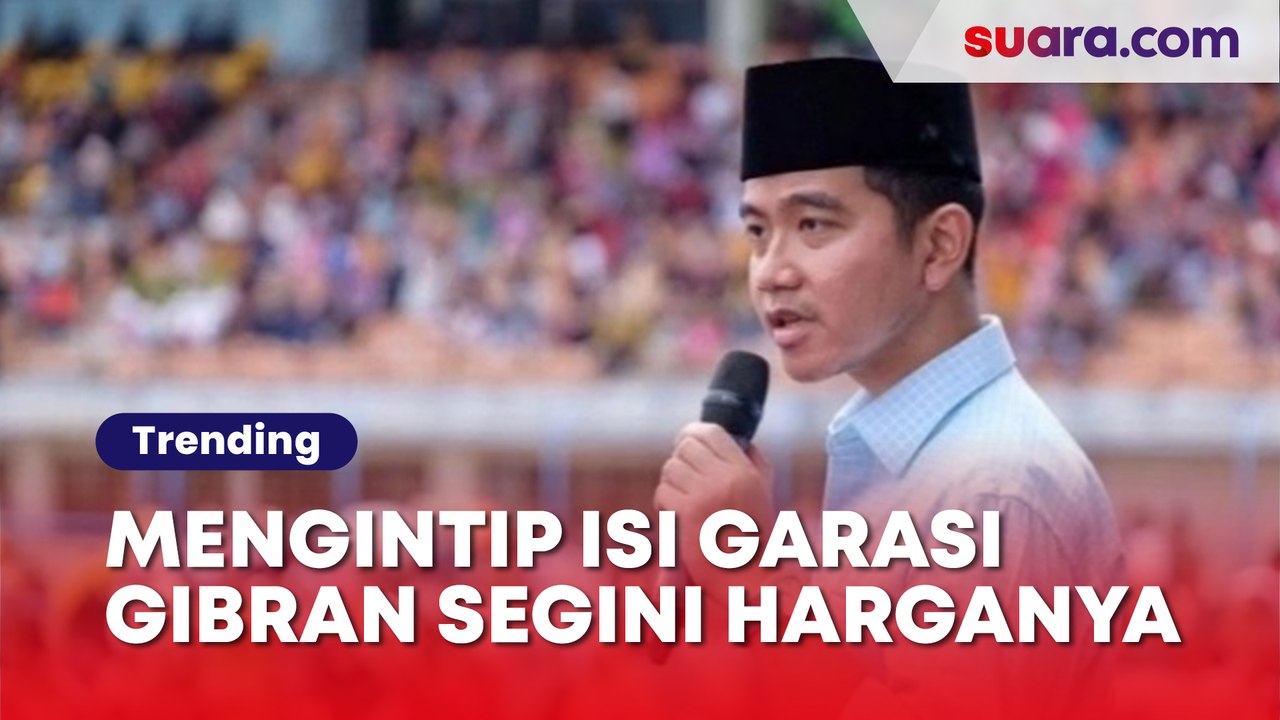 Mengintip Isi Garasi Gibran: Punya Mobil Bak Toko Kelontong, Ternyata Segini Harganya
