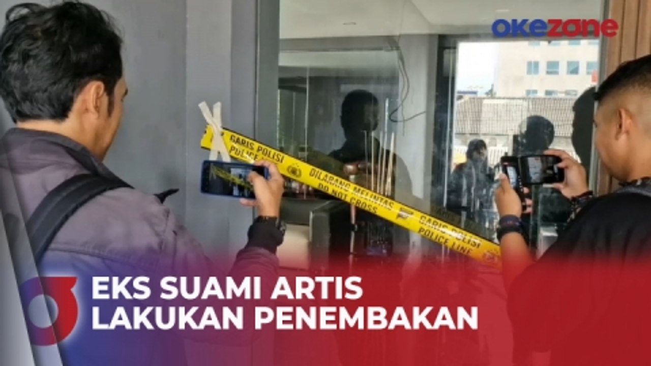 Viral! Detik-Detik Eks Suami Artis Lakukan Penembakan di Jatinegara