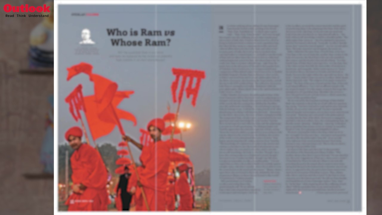 Podcast - Who is Ram vs Whose Ram