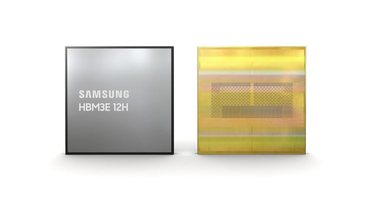 [기업] 삼성전자, D램 12단으로 쌓은 5세대 HBM 개발 성공 / YTN