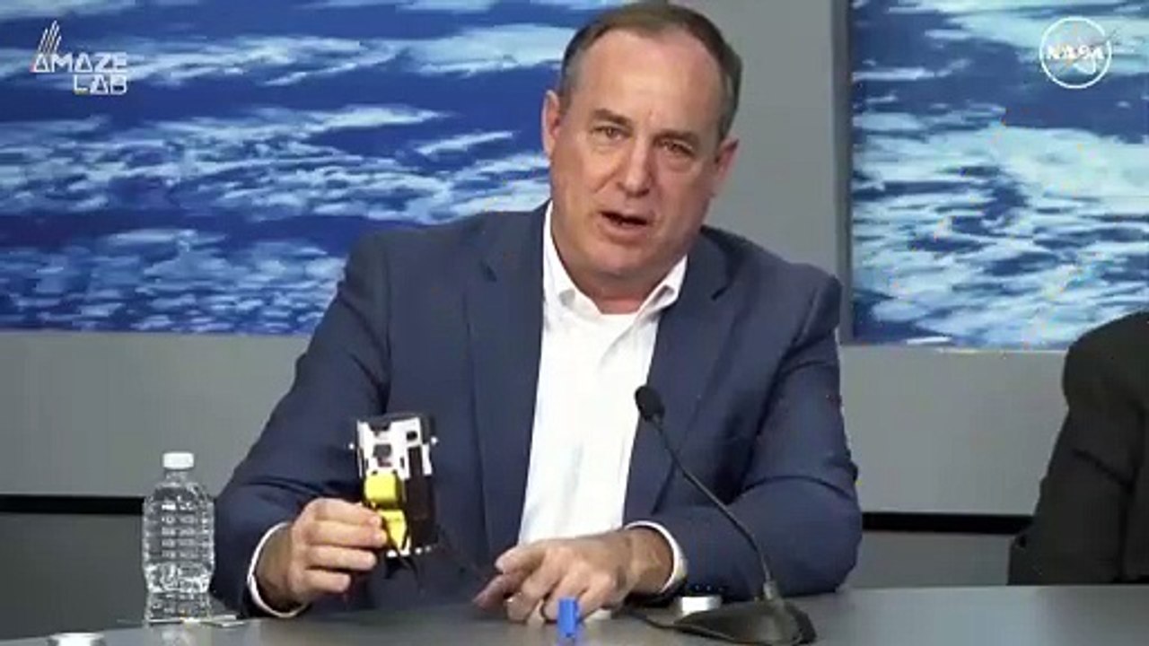 Odysseus Lunar Lander Sends Back First Images from the Moon