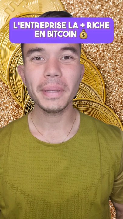 Microstrategy l'entreprise la + riche en bitcoin