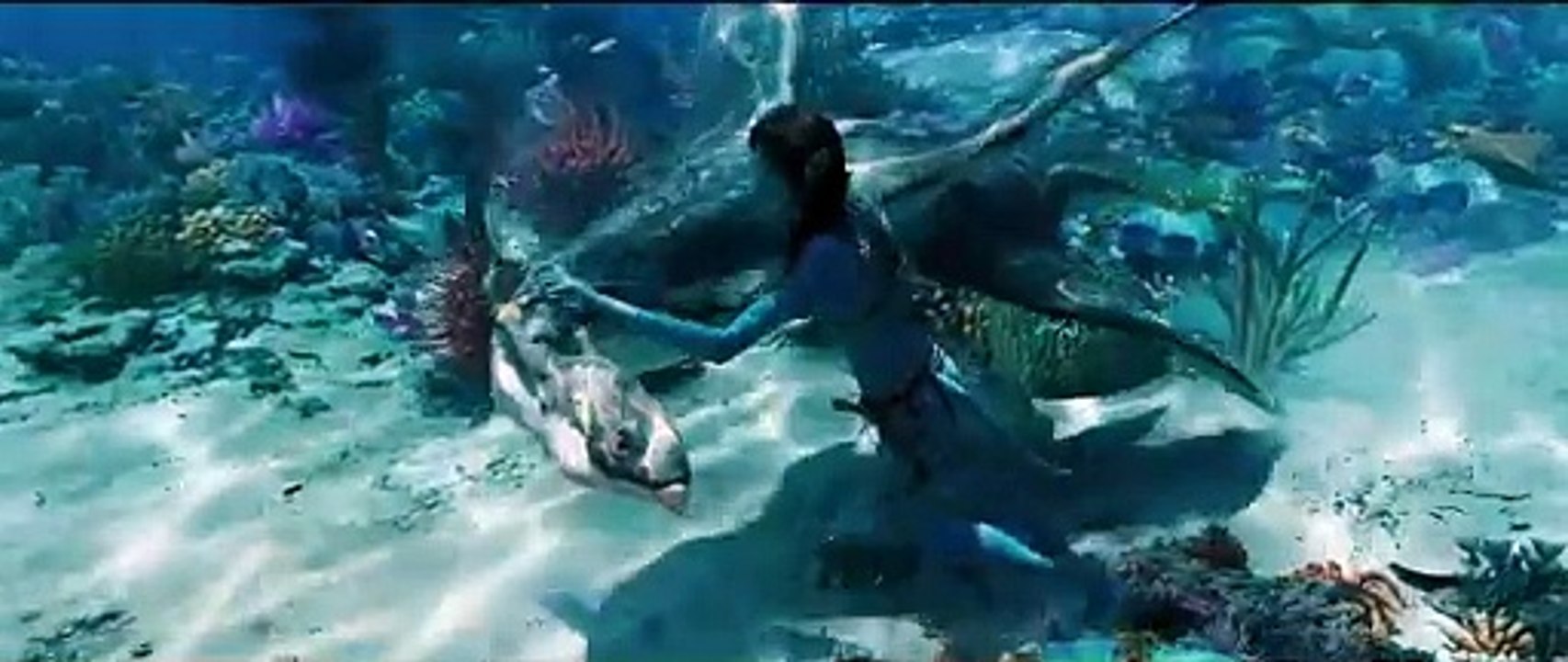 Avatar : La voie de l'eau (2022) - Bande annonce