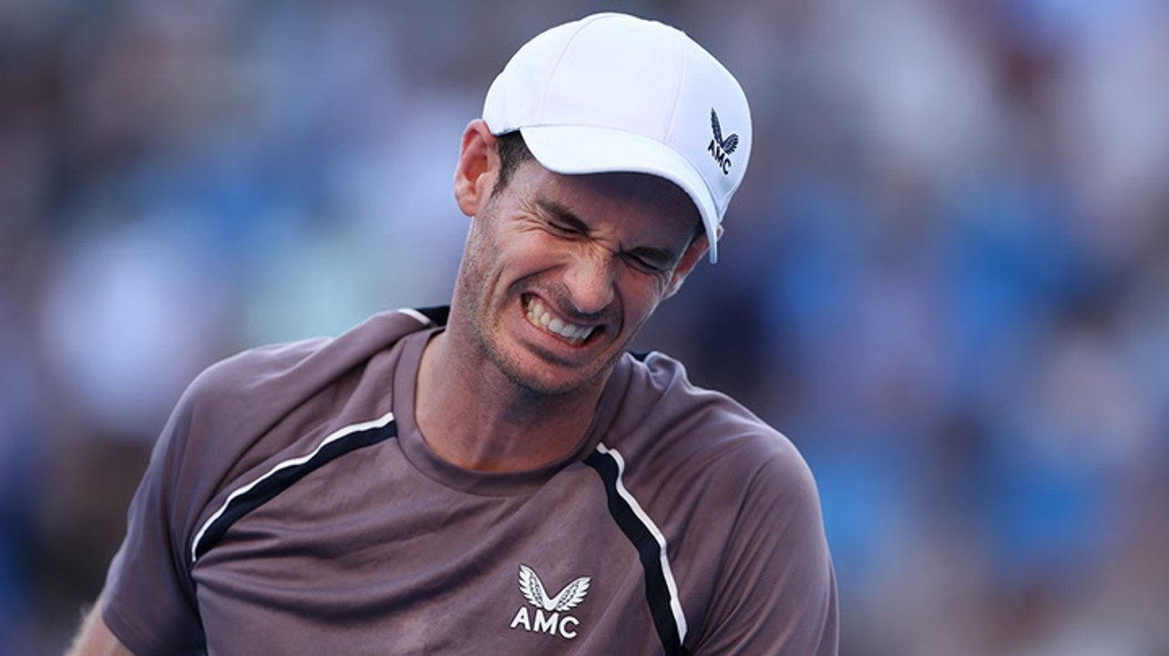 Andy Murray suggests retirement is near after Dubai win: ‘Harder to compete’