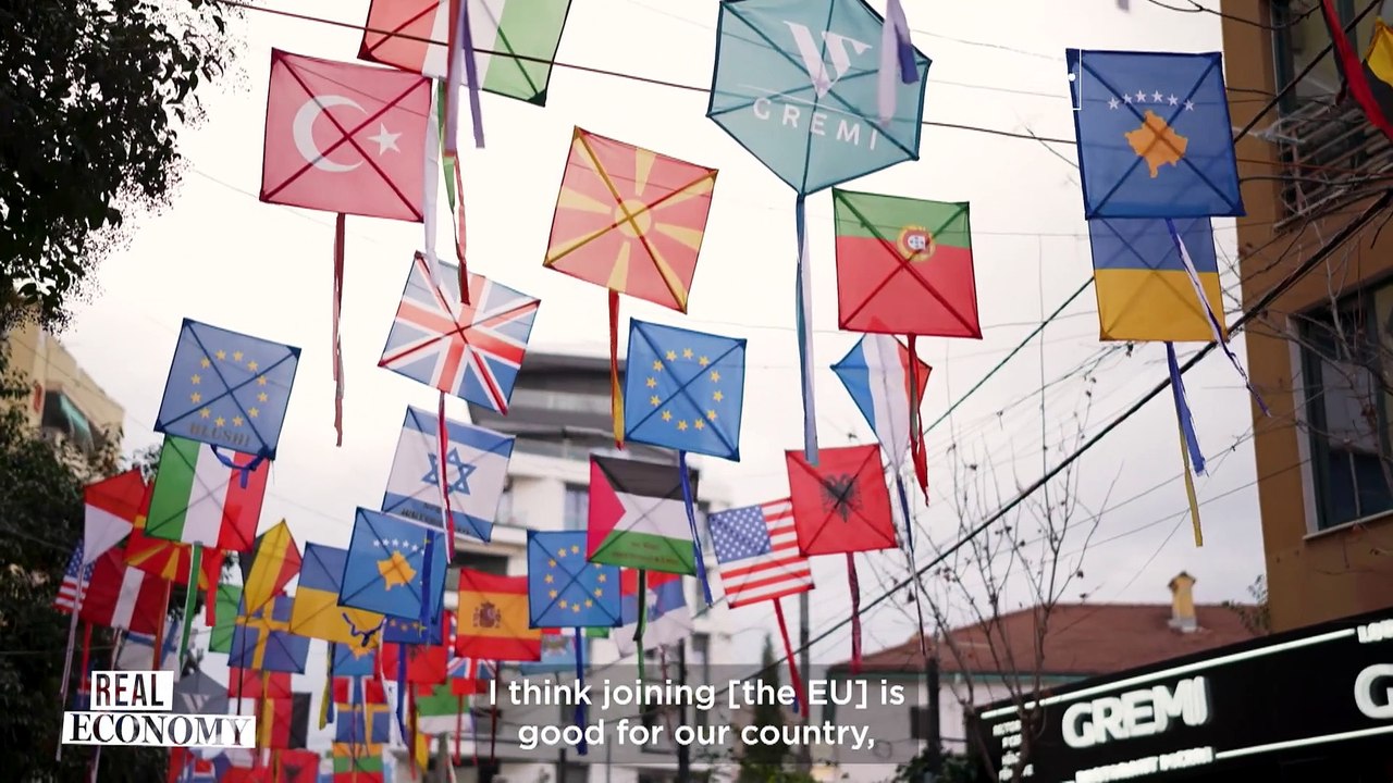 EU Enlargement: How Albania's EU bid is driving economic change