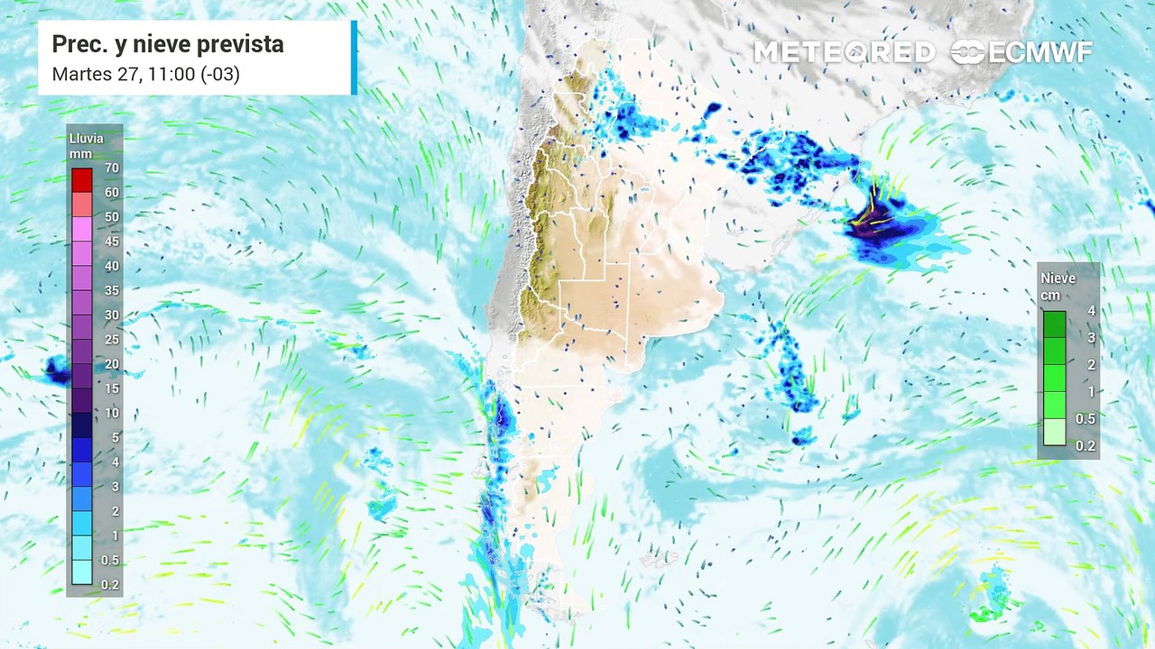 Alta humedad y alerta por tormentas fuertes: ¿cuándo cambiará el tiempo en Argentina?