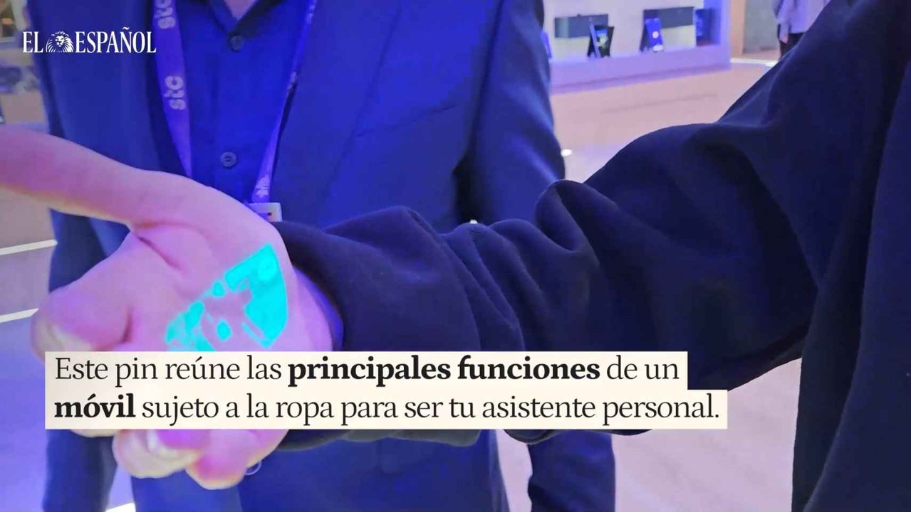 Video Humane AI Pin en MWC