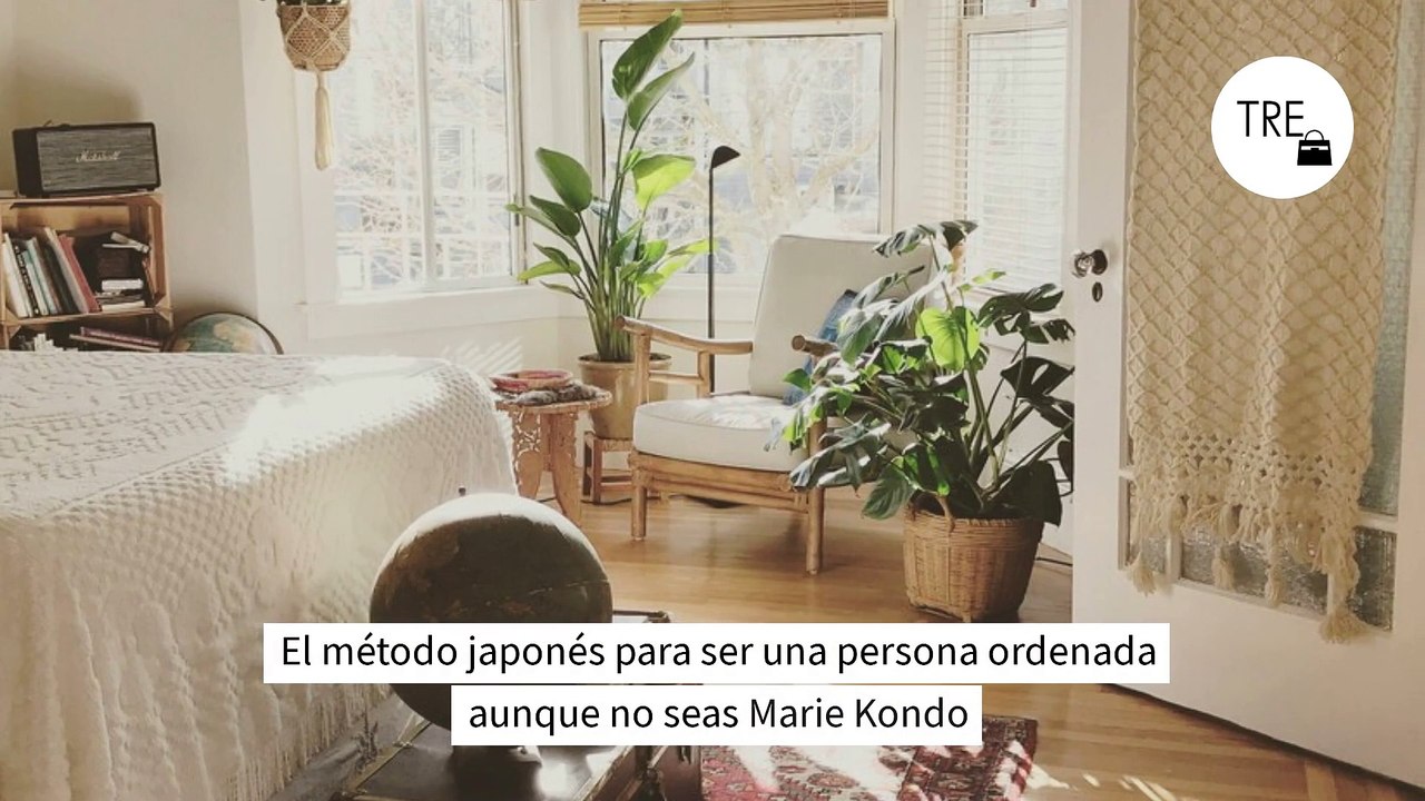 El método japonés para ser una persona ordenada aunque no seas Marie Kondo