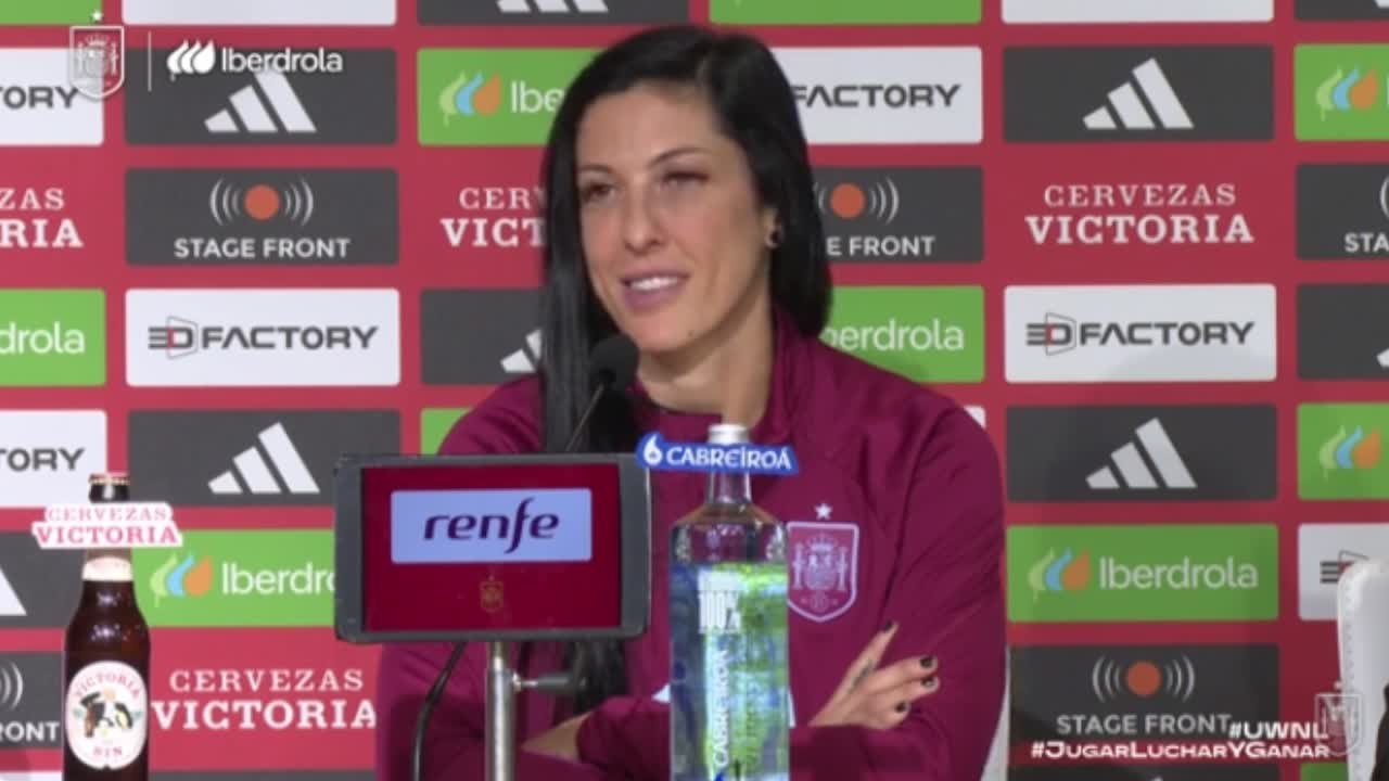 Jenni Hermoso, su futuro y su fútbol