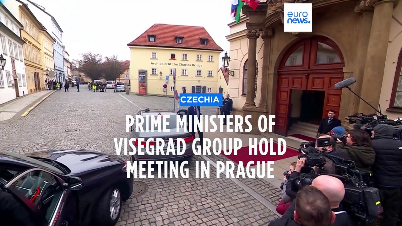 Central European countries show deep rifts on Ukraine war at V4 meeting