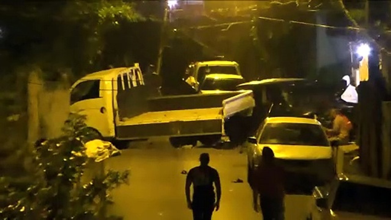 THREE KILLED IN MARAVAL