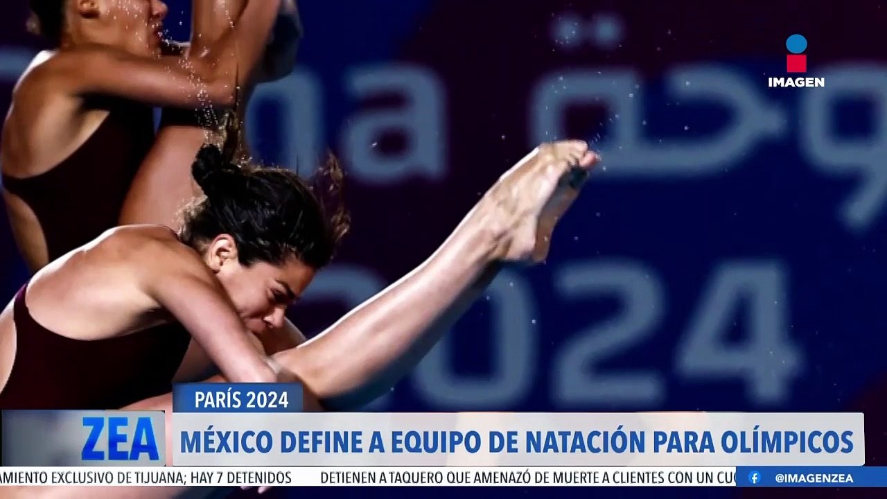 ¡Tenemos equipo de Natación para los Juegos Olímpicos 2024!