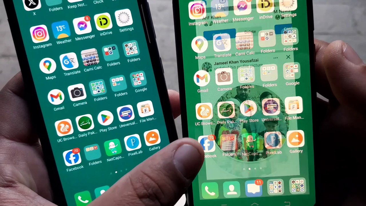 How to share mobile screen to another mobile | Mobile ka screen kaise share karen