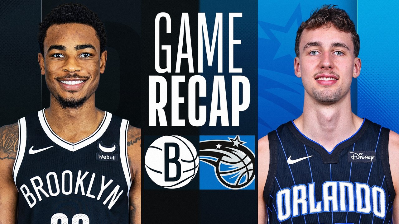 Game Recap: Magic 108, Nets 81