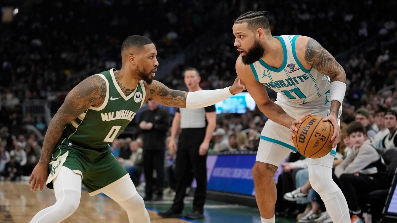 Game Recap: Bucks 123, Hornets 85