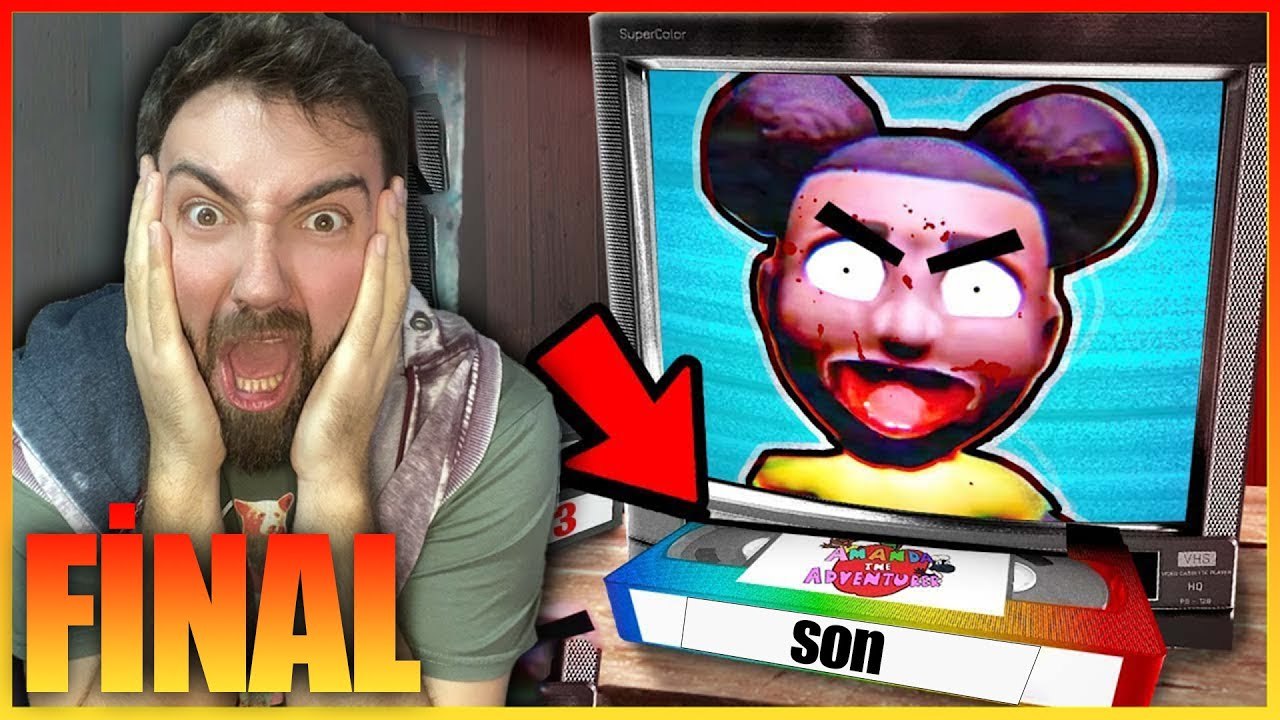 AMANDA THE ADVENTURER FİNAL CANLI YAYINI | HAN KRAL EKİP