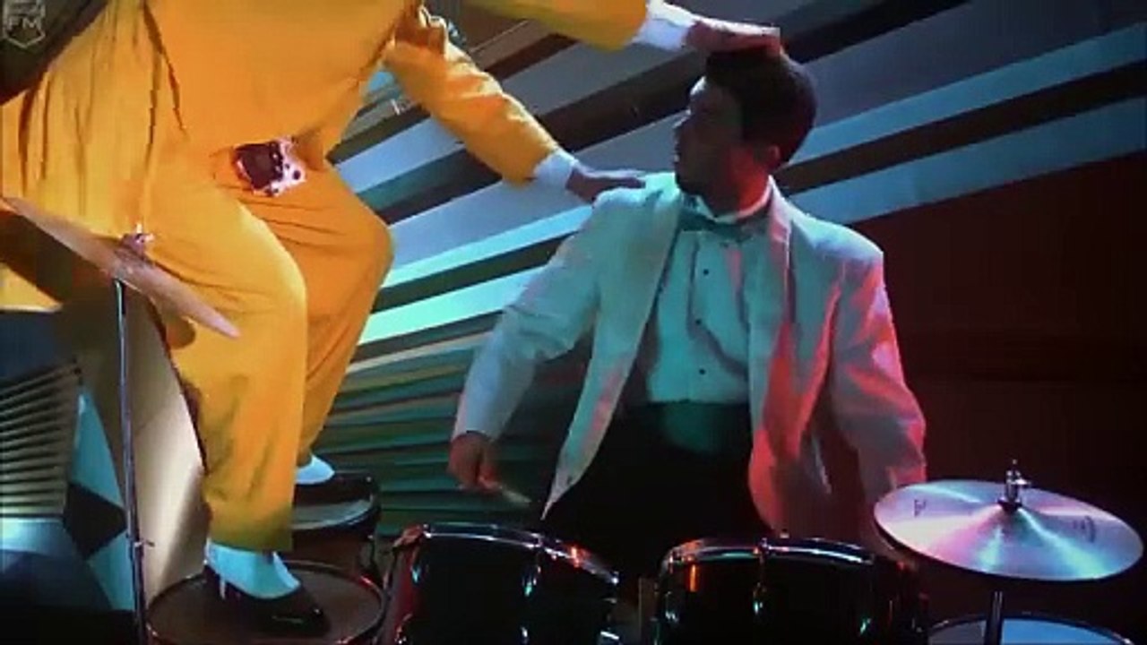 The Mask dance with Tina _ The Mask