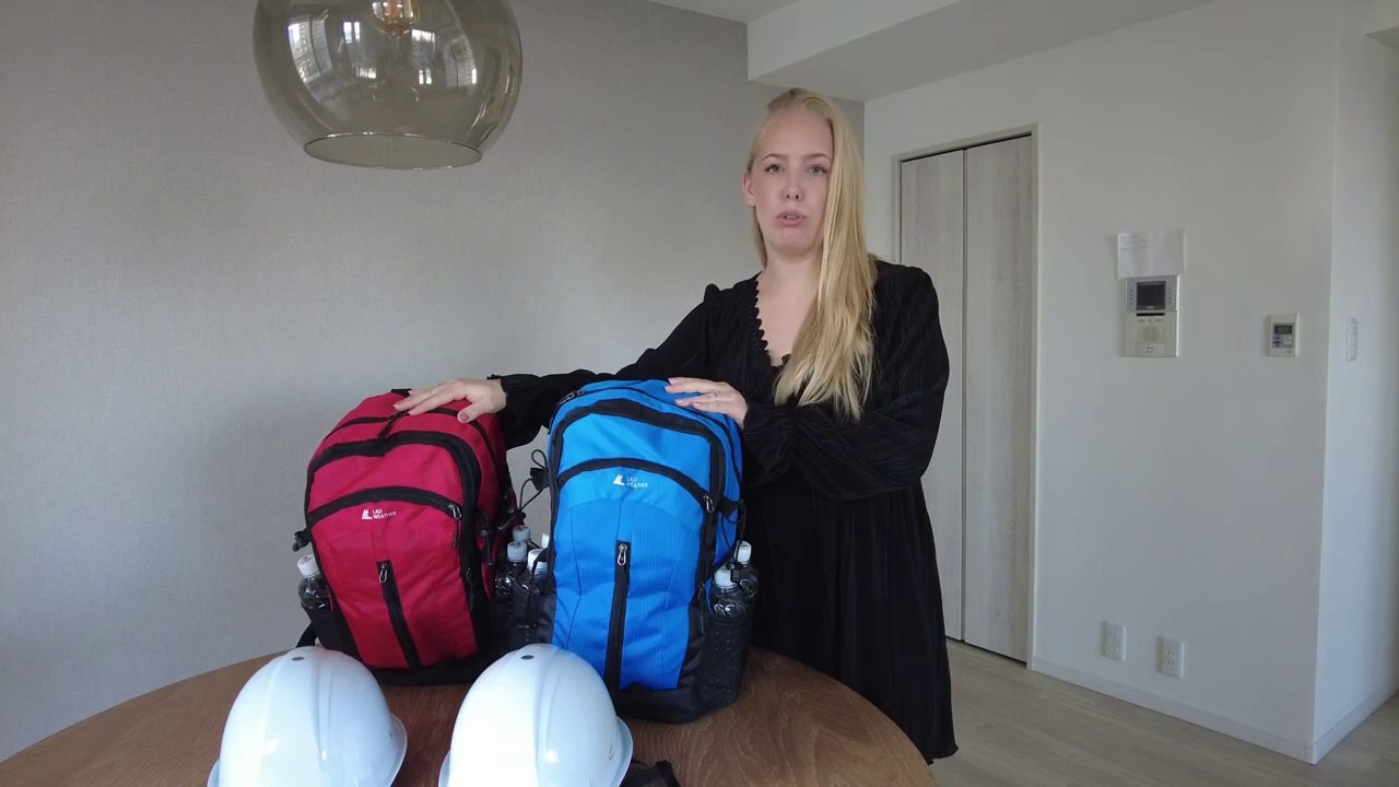 What's in my disaster preparedness emergency bag