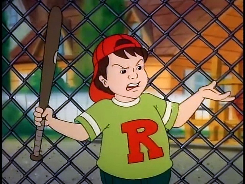 The MAGIC School Bus - S01 E10 - Plays Ball (480p - DVDRip)