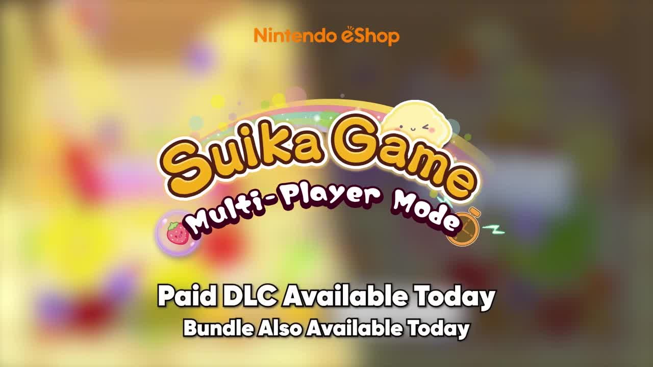 Suika Game Multijoueur DLC Switch