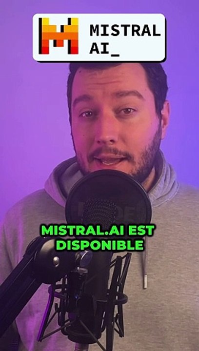 Mistral AI : Le Chat GPT Français