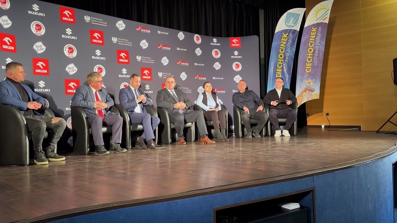 Konferencja CKB Potężnie w Ciechocinku