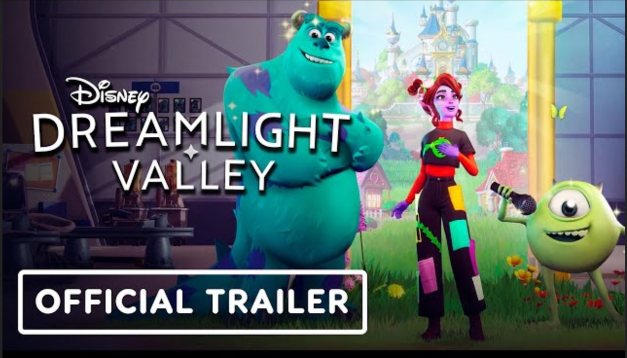 Disney: Dreamlight Valley | Laugh Floor Update Trailer