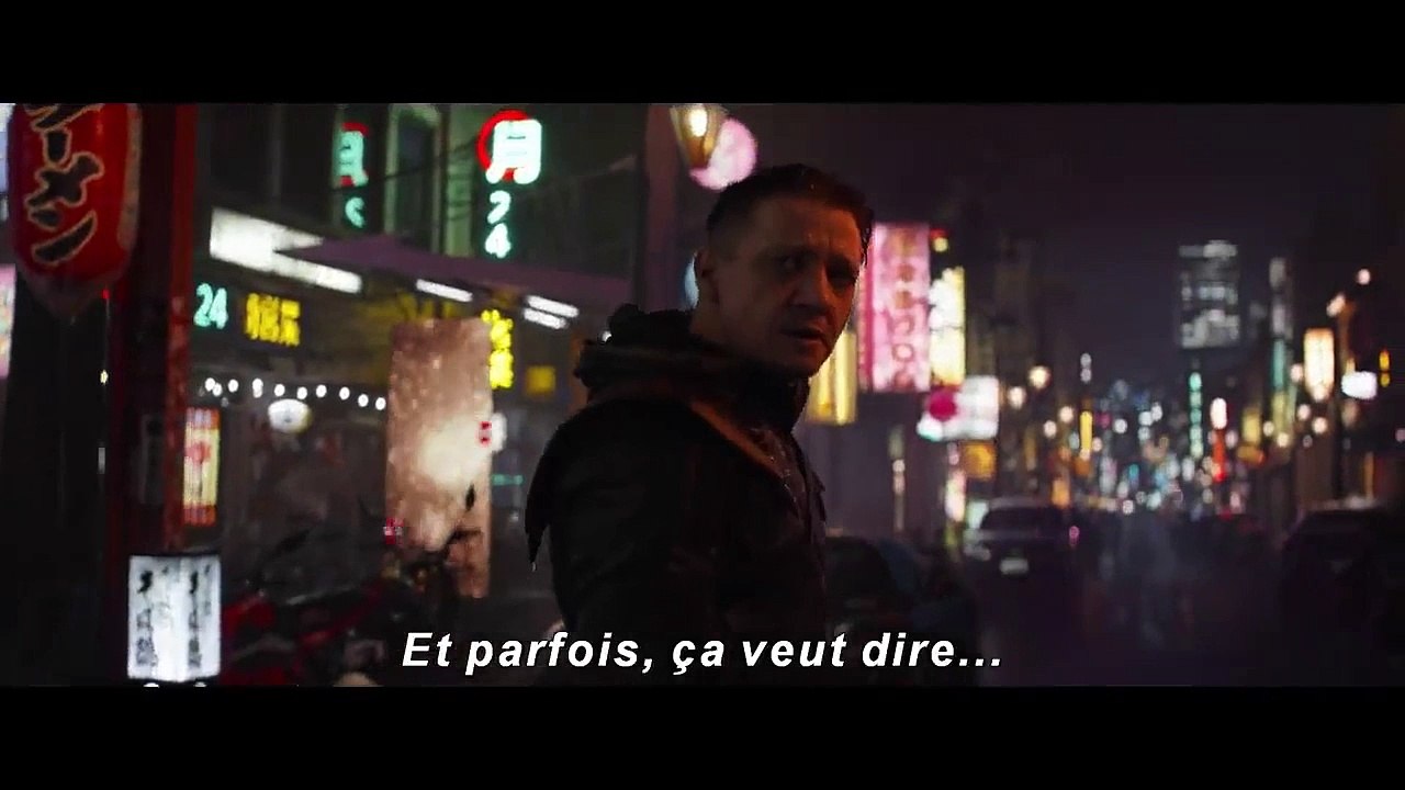 Avengers : Endgame (2019) - Bande annonce
