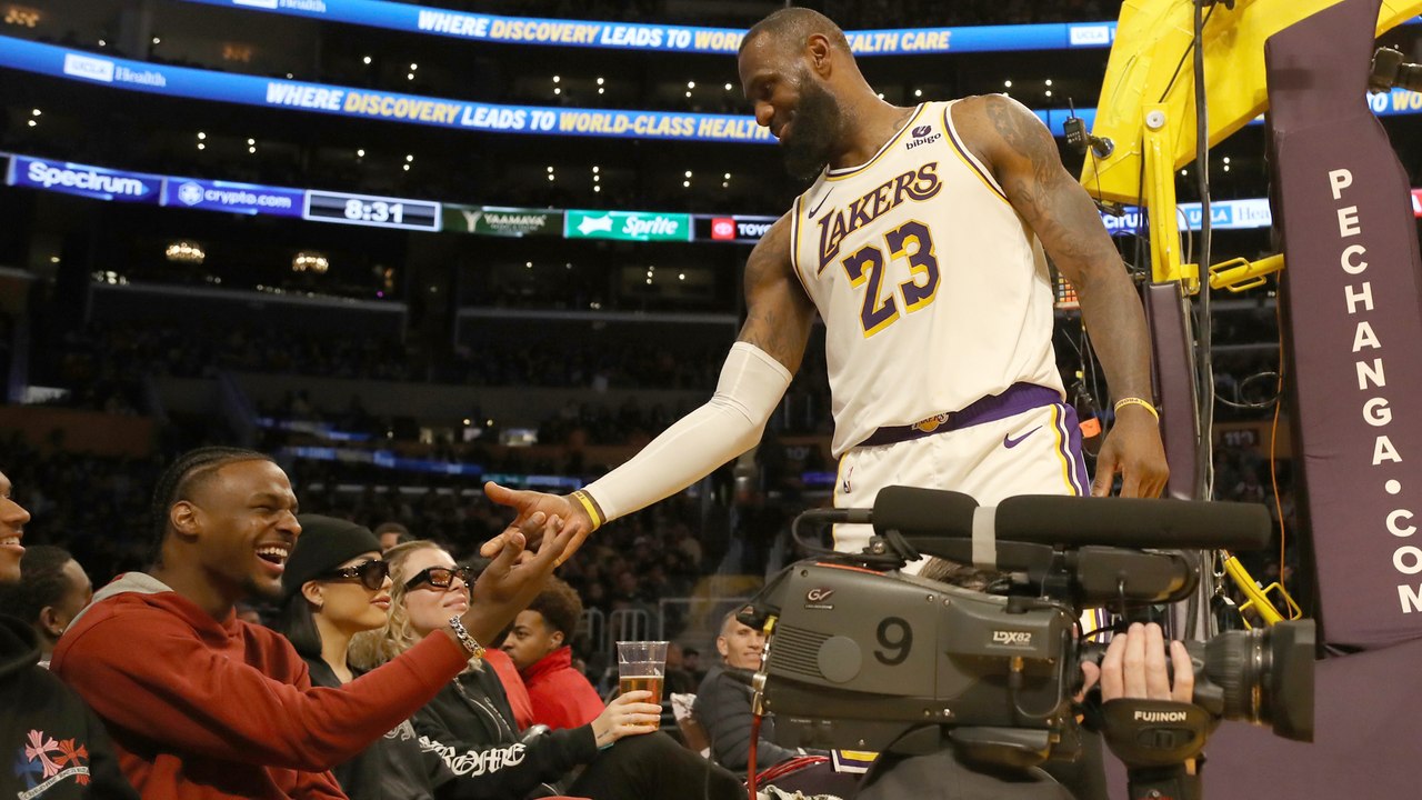 Could We Eventually See LeBron and Bronny James Play Together?