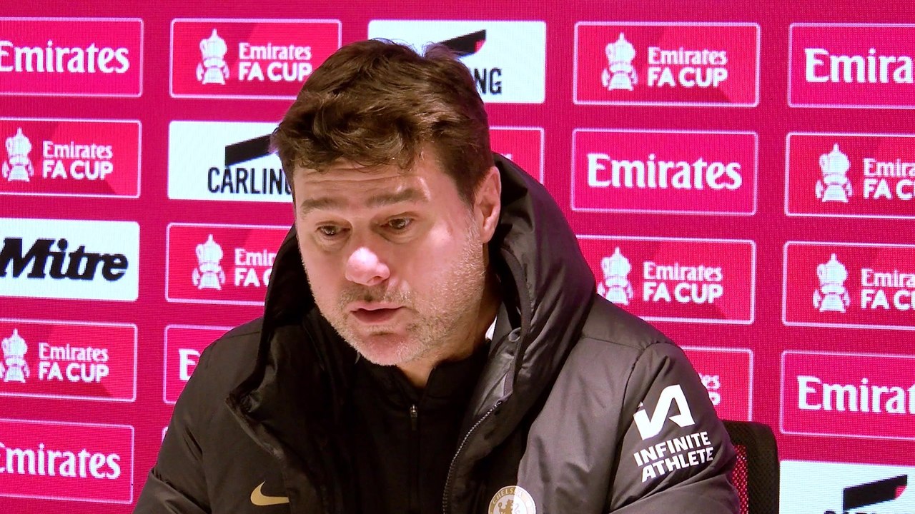 Pochettino reacts to a late 3-2 win over Leeds United