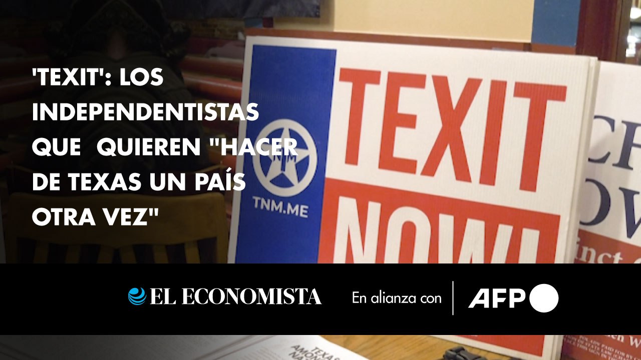 'Texit': los independentistas que quieren "hacer de Texas un país otra vez"