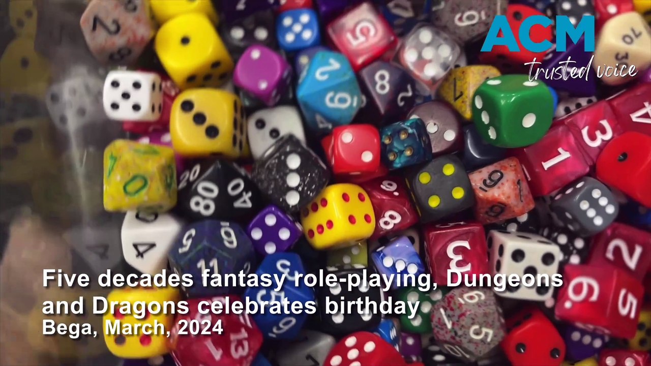 Five decades fantasy roleplaying, Dungeons and Dragons celebrates birthday