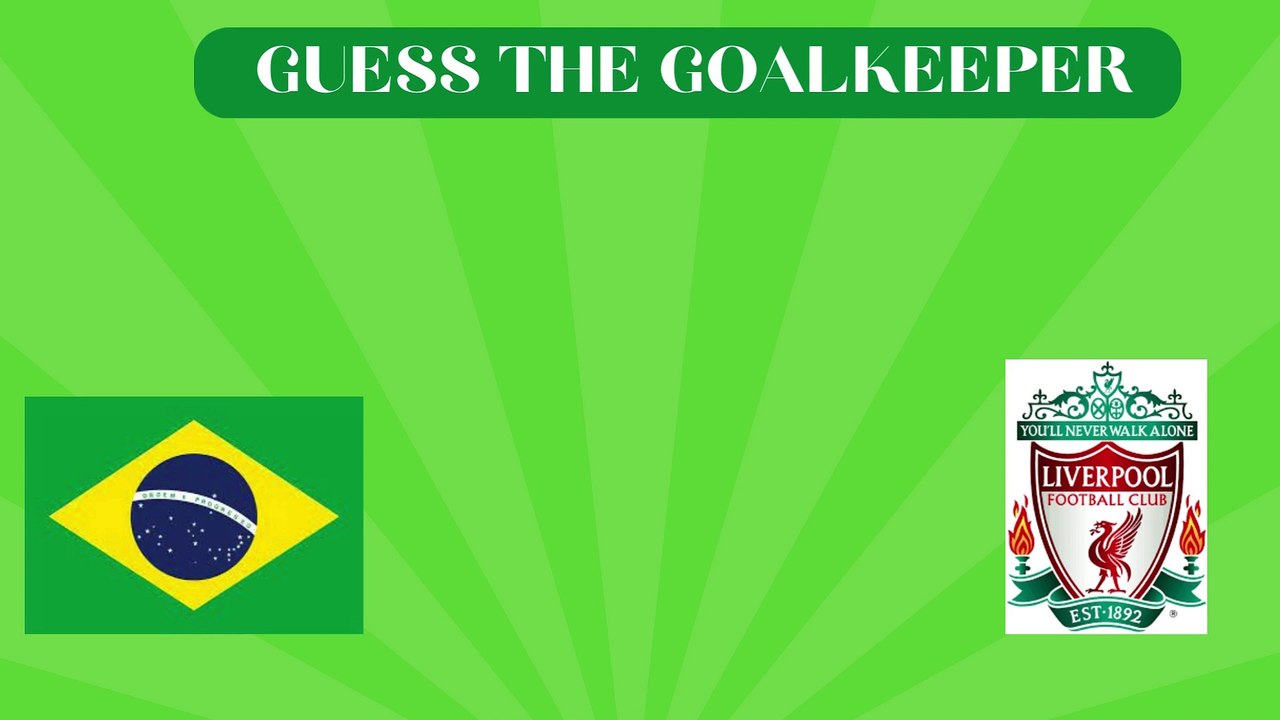 Guess the goalkeeper 2024