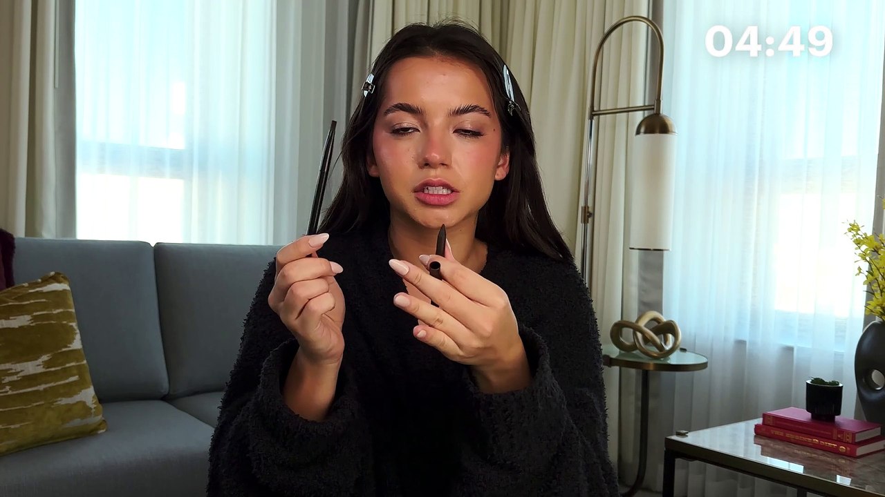 Isabela Merced's 10-Minute Classic Beauty Routine