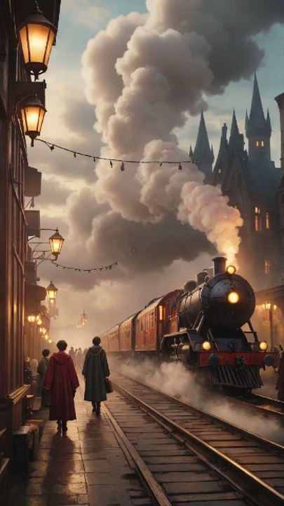 Les Origines du Poudlard Express !