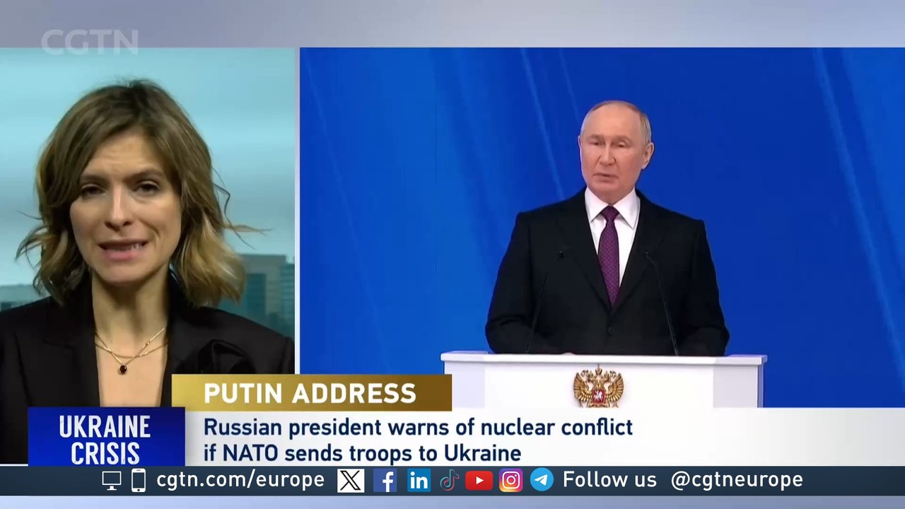 Russia president issues nuclear conflict warning to NATO