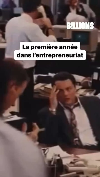  L’entrepreneuriat : avant / après ‼️